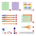 Набор первоклассника ErichKrause, 43 предмета, КЛАССНЫЙ, микс - Фото 8