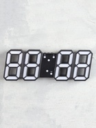 Часы электронные настольные «Цифры», с подвесом, синяя индикация, 16.5×6×3 см, от USB - Фото 2
