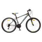 Велосипед 26" Десна-2610 V, V010, цвет чёрный/серый, размер 18" - Фото 1