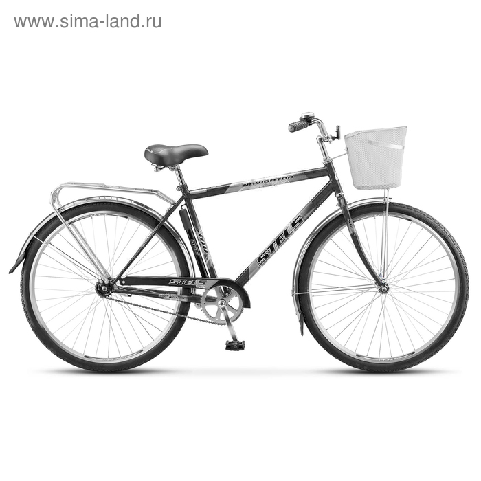 Велосипед 28" Stels Navigator-300 Gent, Z010, цвет серый, размер рамы 20"