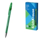 Ручка гелевая ErichKrause. R-301 Original Gel, зелёный стержень, узел 0.5 мм - Фото 11