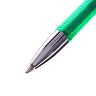 Ручка гелевая ErichKrause. R-301 Original Gel, зелёный стержень, узел 0.5 мм - Фото 15