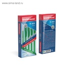 Ручка гелевая ErichKrause. R-301 Original Gel, зелёный стержень, узел 0.5 мм - Фото 17