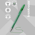 Ручка гелевая R=301 Original Gel, узел 0.5 мм, чернила зелёные, длина линии письма 600 метров - Фото 4