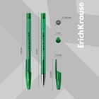 Ручка гелевая R=301 Original Gel, узел 0.5 мм, чернила зелёные, длина линии письма 600 метров - Фото 5