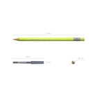 Набор карандаш механический НВ, 0.5 мм, ErichKrause Vivo + 20 грифелей, микс (цена за 1 шт.) - Фото 3