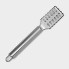 Рыбочистка Доляна «Металлик», 20 см, цвет серебристый - Фото 3