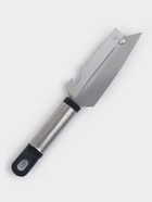 Шинковка, нож для нарезки, открывалка Доляна «Помощник», 3 в 1, 19.5 см (лезвие 9.8 см), серебристый - Фото 3