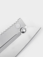 Шинковка, нож для нарезки, открывалка Доляна «Помощник», 3 в 1, 19.5 см (лезвие 9.8 см), серебристый - Фото 4