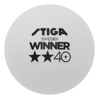 Мяч для настольного тенниса Stiga Winner ABS 2**,арт.1112-2310-06, упак. 6 шт - Фото 1