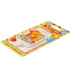 Свеча для торта цифра «С Днём Рождения» 11 красная, 6.5 см - Фото 5