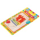 Свеча для торта цифра «С Днём Рождения» 11 красная, 6.5 см - Фото 7