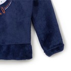 Джемпер с капюшоном для девочки KAFTAN "Fox", синий, р-р 32, 100% п/э - Фото 5