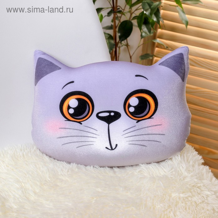 Подушка-антистресс «Кот» - Фото 1