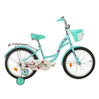 Велосипед 20" Graffiti Premium Girl RUS, цвет бирюзовый - Фото 1