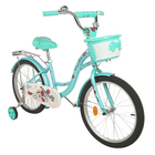 Велосипед 20" Graffiti Premium Girl RUS, цвет бирюзовый - Фото 2
