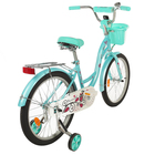 Велосипед 20" Graffiti Premium Girl RUS, цвет бирюзовый - Фото 3