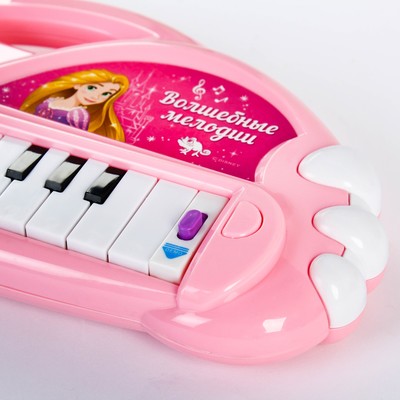 Синтезатор "Волшебные мелодии", Принцессы, 10 мелодий, световые эффекты