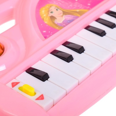 Синтезатор "Волшебные мелодии", Принцессы, 10 мелодий, световые эффекты