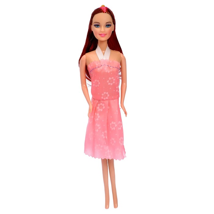 Кукла-модель «Анна» с набором платьев, с аксессуарами, цвета МИКС - фото 1886301866
