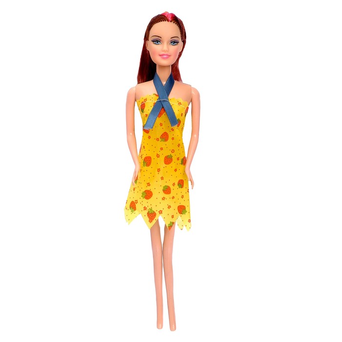 Кукла-модель «Анна» с набором платьев, с аксессуарами, цвета МИКС - фото 1886301867