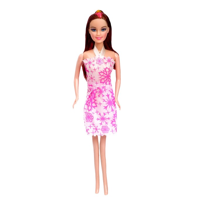 Кукла-модель «Анна» с набором платьев, с аксессуарами, цвета МИКС - фото 1886301870