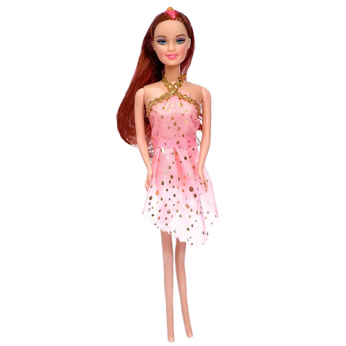 Кукла-модель «Анна» с набором платьев, с аксессуарами, цвета МИКС - фото 1886301875