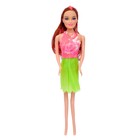 Кукла-модель «Анна» с набором платьев, с аксессуарами, цвета МИКС - фото 3813309