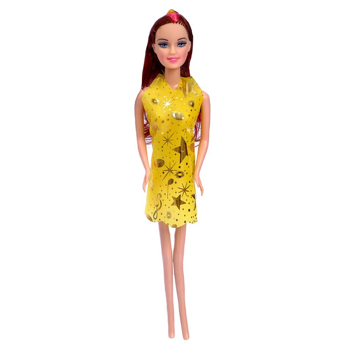 Кукла-модель «Анна» с набором платьев, с аксессуарами, цвета МИКС - фото 1886301862