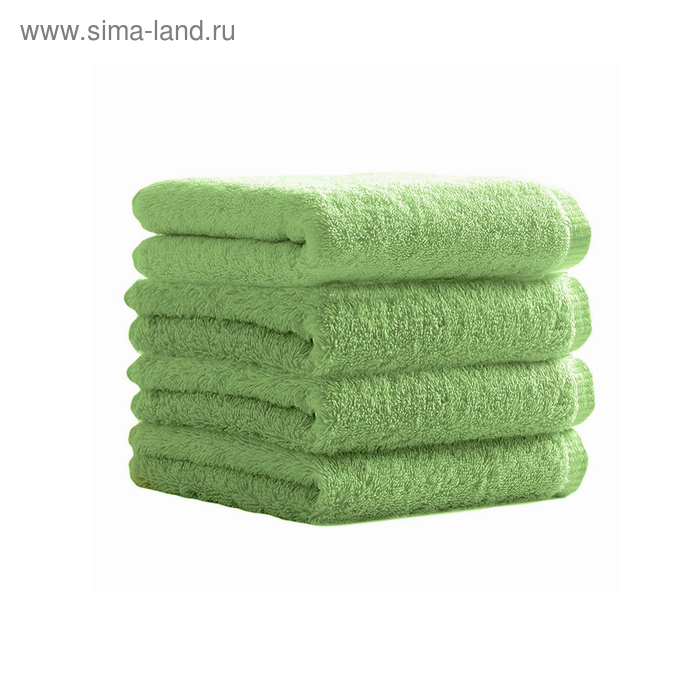 Набор полотенец «Цукаты», размер 25 × 30 см - 4 шт, лайм - Фото 1