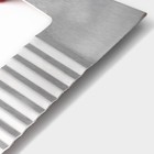 Нож для фигурной резки Доляна «Универсал», 12×8.5 см, красный - Фото 4