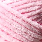 Пряжа "Dolce" 100% микрополиэстер 120м/100гр (750 нежно розовый) - Фото 3