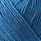 Пряжа "Jeans" 55% хлопок, 45% акрил 160м/50гр (16 яр. голубой) - Фото 3