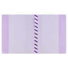 Набор обложек ПЭ 5 штук, 300×500 мм, 200 мкм, для учебников формата А4, универсальная, с закладкой, МИКС - Фото 6