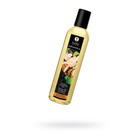 Возбуждающее массажное масло Shunga Organica, с ароматом миндаля, 250 мл - Фото 1