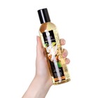 Возбуждающее массажное масло Shunga Organica, с ароматом миндаля, 250 мл - Фото 4
