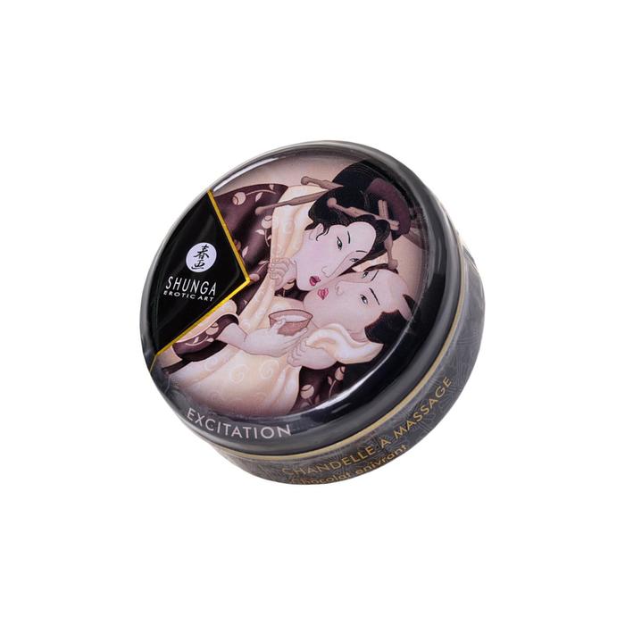 Свеча - аромамасло для массажа Shunga «Пьянящий шоколад», 30 мл - Фото 1