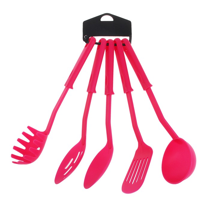 Набор кухонных принадлежностей "Малина", 5 предметов - Фото 1