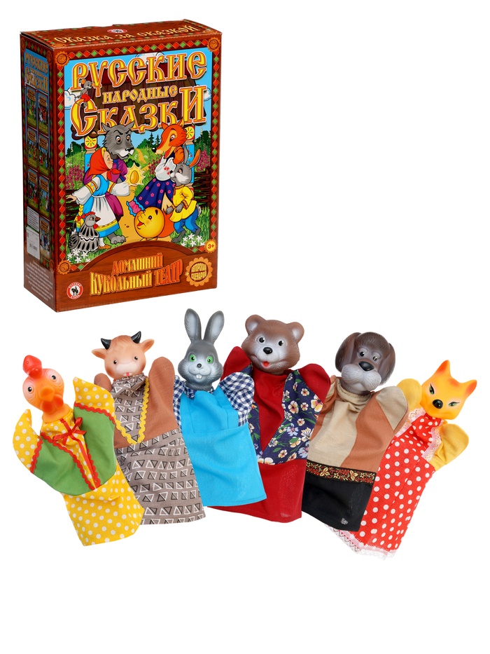 Кукольный театр «Зайкина избушка» - Фото 1