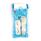 Удлинитель сетевой Smartbuy, 3 розетки, 7 м, 2200 Вт, ПВС 2×1 мм2, 10 А, без заземления, белый - Фото 3