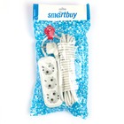 Удлинитель Smartbuy, 3 розетки, 7 м, 16 А, 3500 Вт, ПВС 3х1 мм2, с з/к, белый - фото 51317773