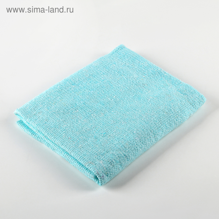 Тряпка для мытья пола «Люкс», 50×60 см, цвет МИКС - Фото 1
