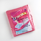 Тряпка для мытья пола «Люкс», 80×100 см, цвет МИКС - Фото 3