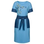 Платье, размер XS, цвет голубой - Фото 2