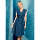 Платье, размер S, цвет синий - Фото 1