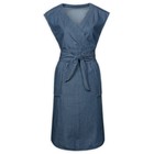 Платье женское, размер L, цвет синий - Фото 2