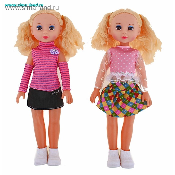 Кукла "Бетси" в юбочке - Фото 1