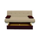 Диван «Манго 4», со спальным местом, обивка «нео латте» - Фото 4