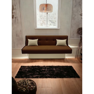 Диван «Манго 4», со спальным местом, обивка «нео шоколад»