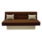 Диван «Манго 4», со спальным местом, обивка «нео шоколад» - Фото 2